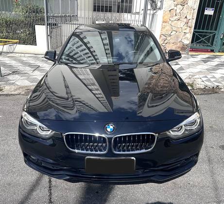BMW 320i 2.0 SPORT 16V TURBO ACTIVE FLEX 4P AUTOMÁTICO BMW 320i 2.0 SPORT 16V TURBO ACTIVE FLEX 4P AUTOMÁTICO